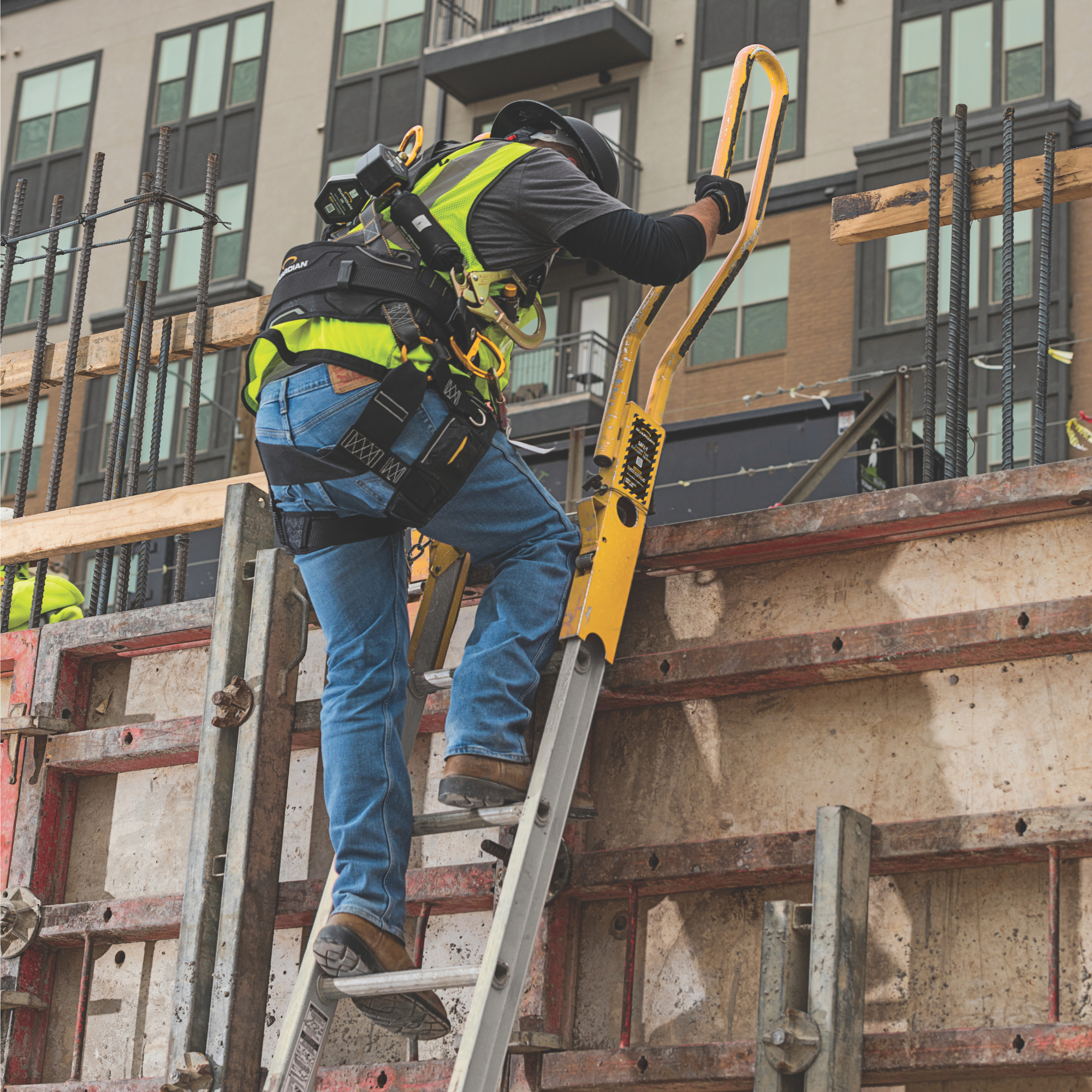 Guardian Safe-T Ladder Walk-Through Extension System from Columbia Safety